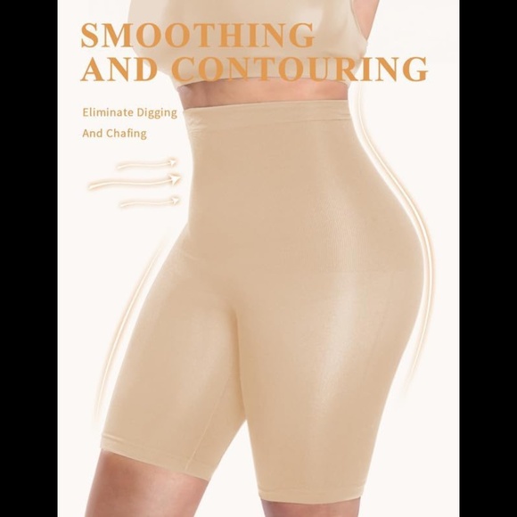 Women’s High Waisted Body Shaper Shorts Shapewear - Picture 3 of 9